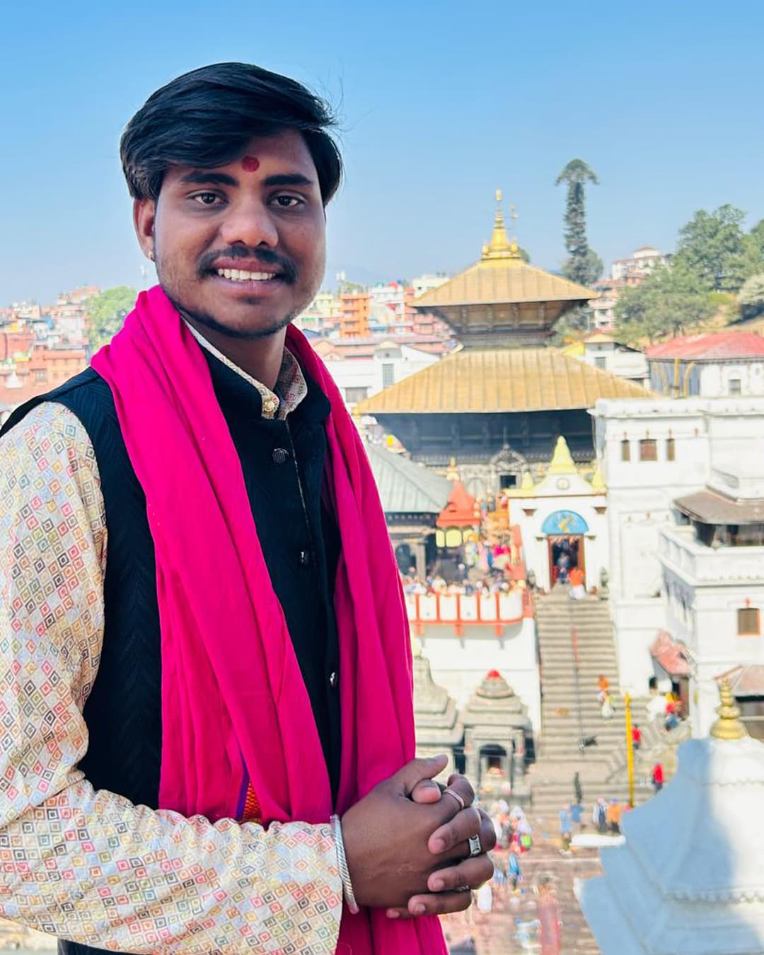 पंडित हरिओम शर्मा, मंगलनाथ धाम उज्जैन