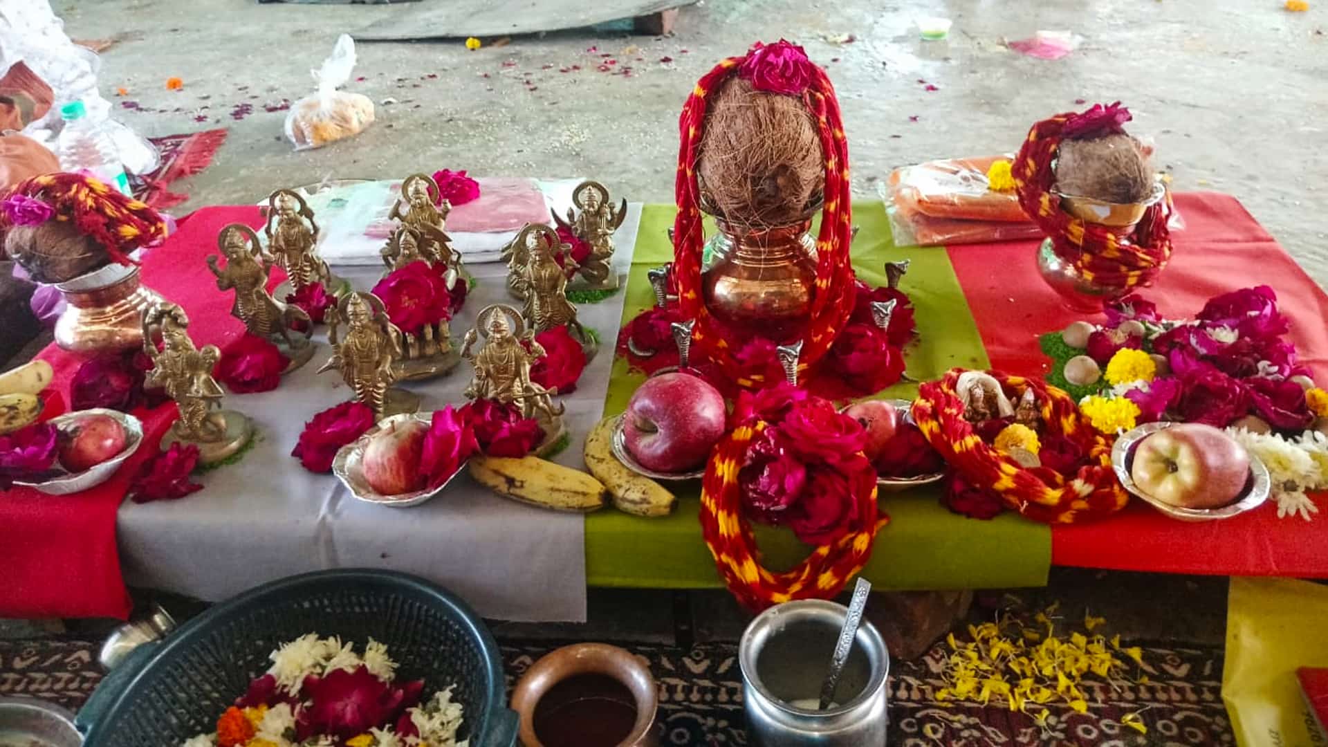 नवग्रह शांति पूजा, उज्जैन