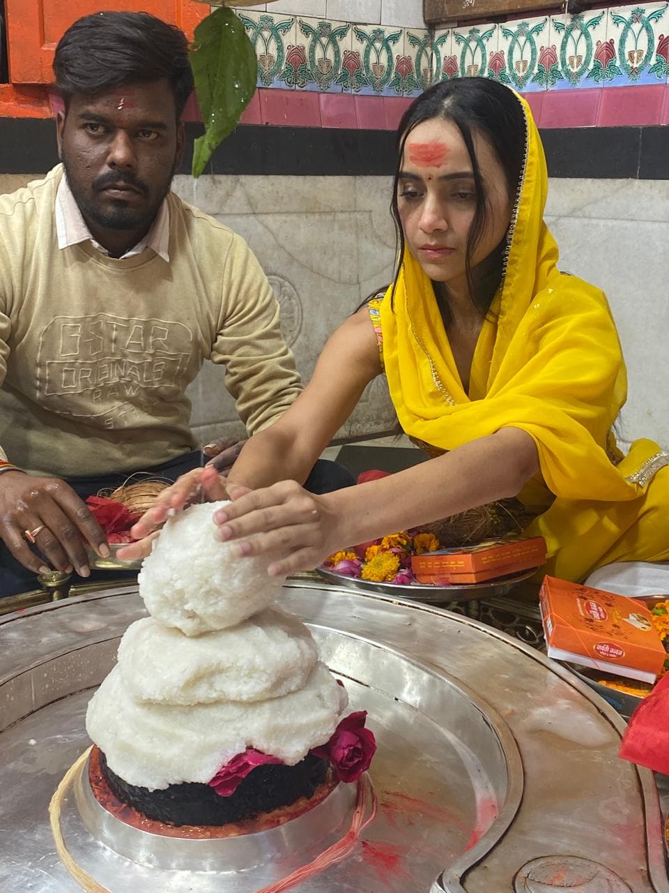 Vedic Havan Mangalnath Mandir Ujjain